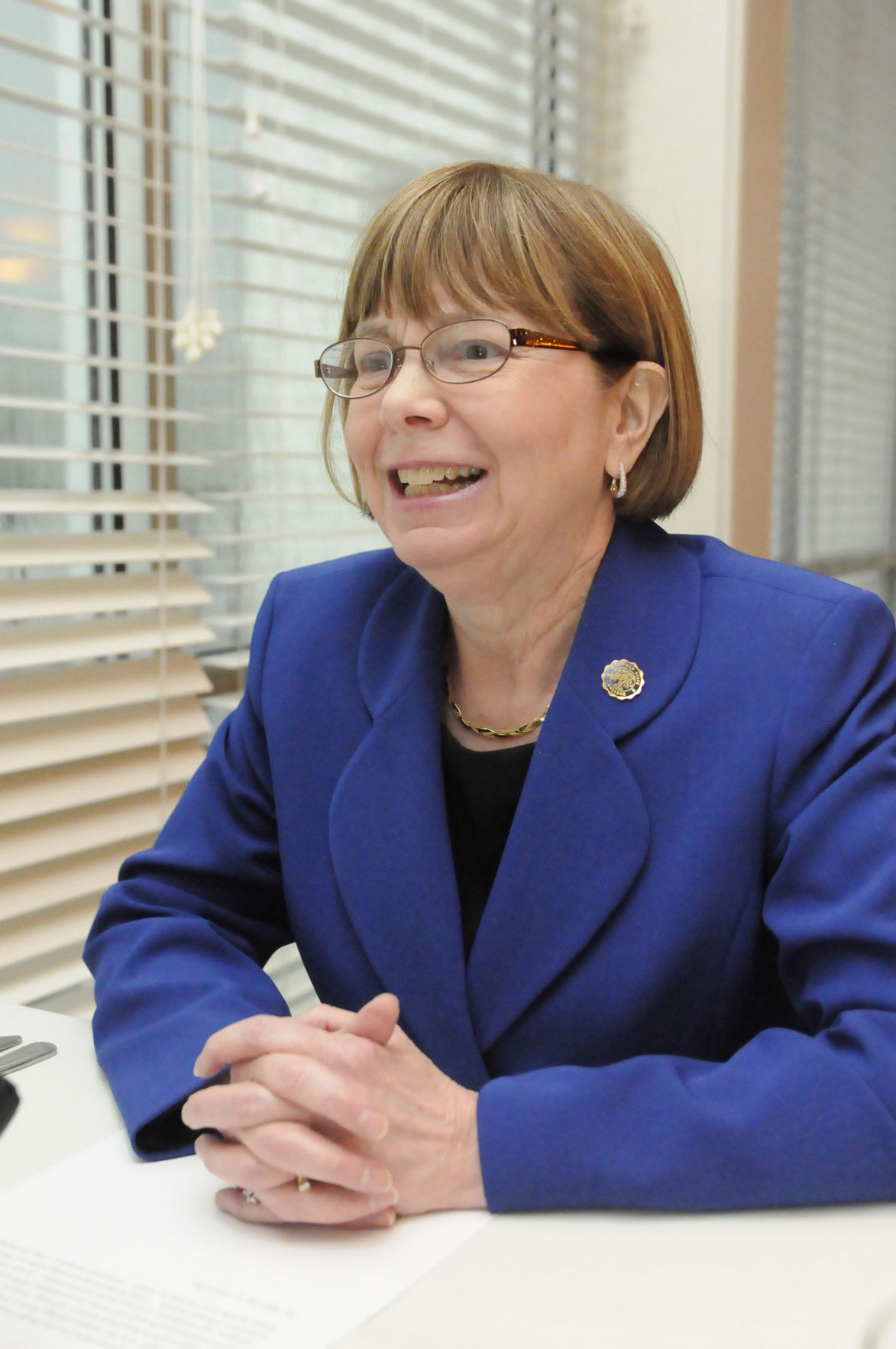 Bluefield State President Dr. Marsha Krotseng